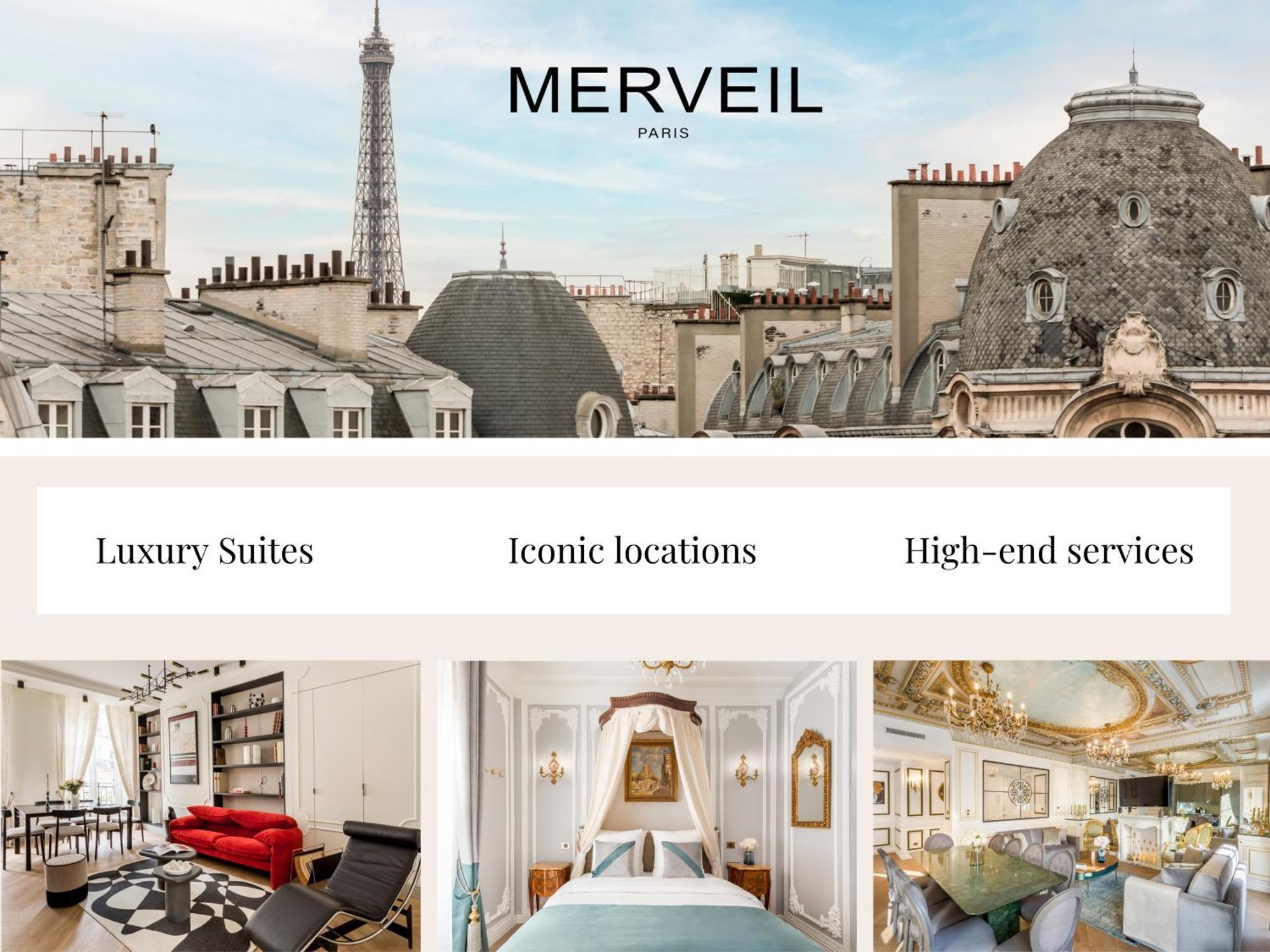 Merveil - Luxury Suite - Louvre - Reaumur I باريس المظهر الخارجي الصورة