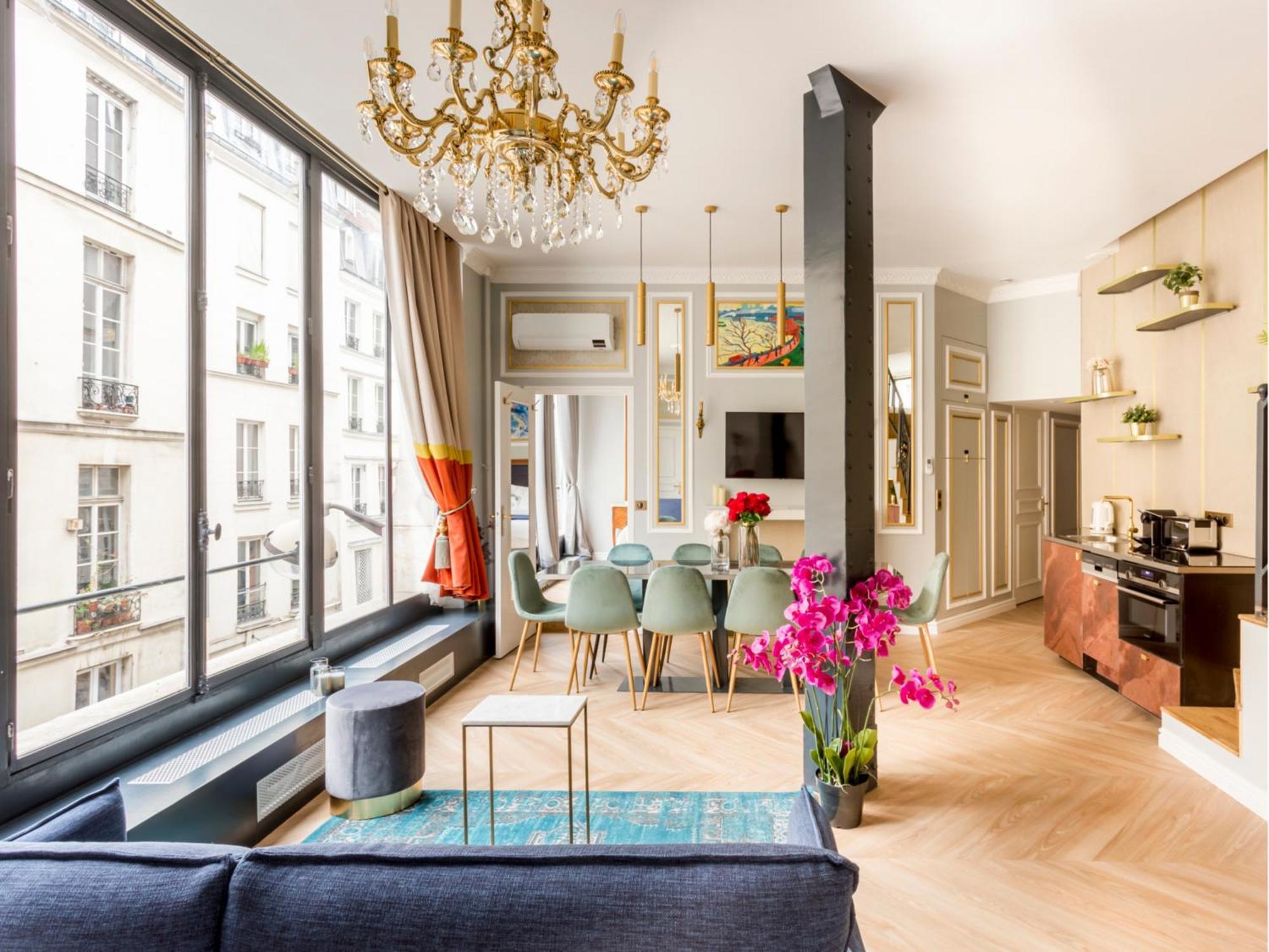 Merveil - Luxury Suite - Louvre - Reaumur I باريس المظهر الخارجي الصورة