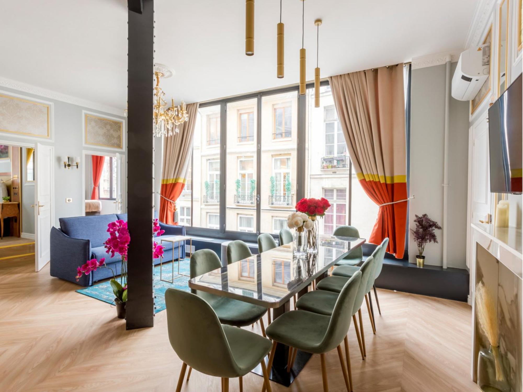 Merveil - Luxury Suite - Louvre - Reaumur I باريس المظهر الخارجي الصورة