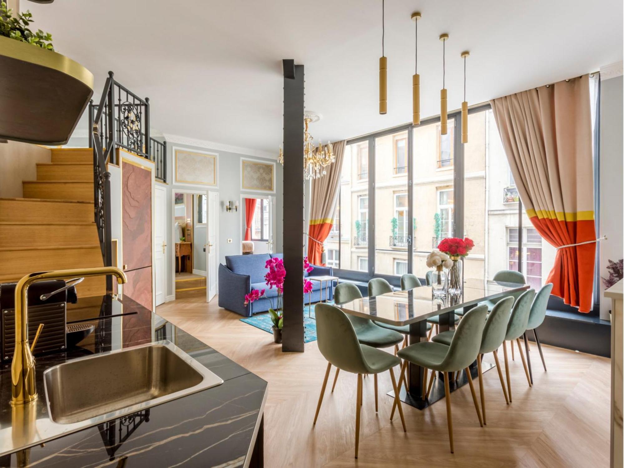 Merveil - Luxury Suite - Louvre - Reaumur I باريس المظهر الخارجي الصورة