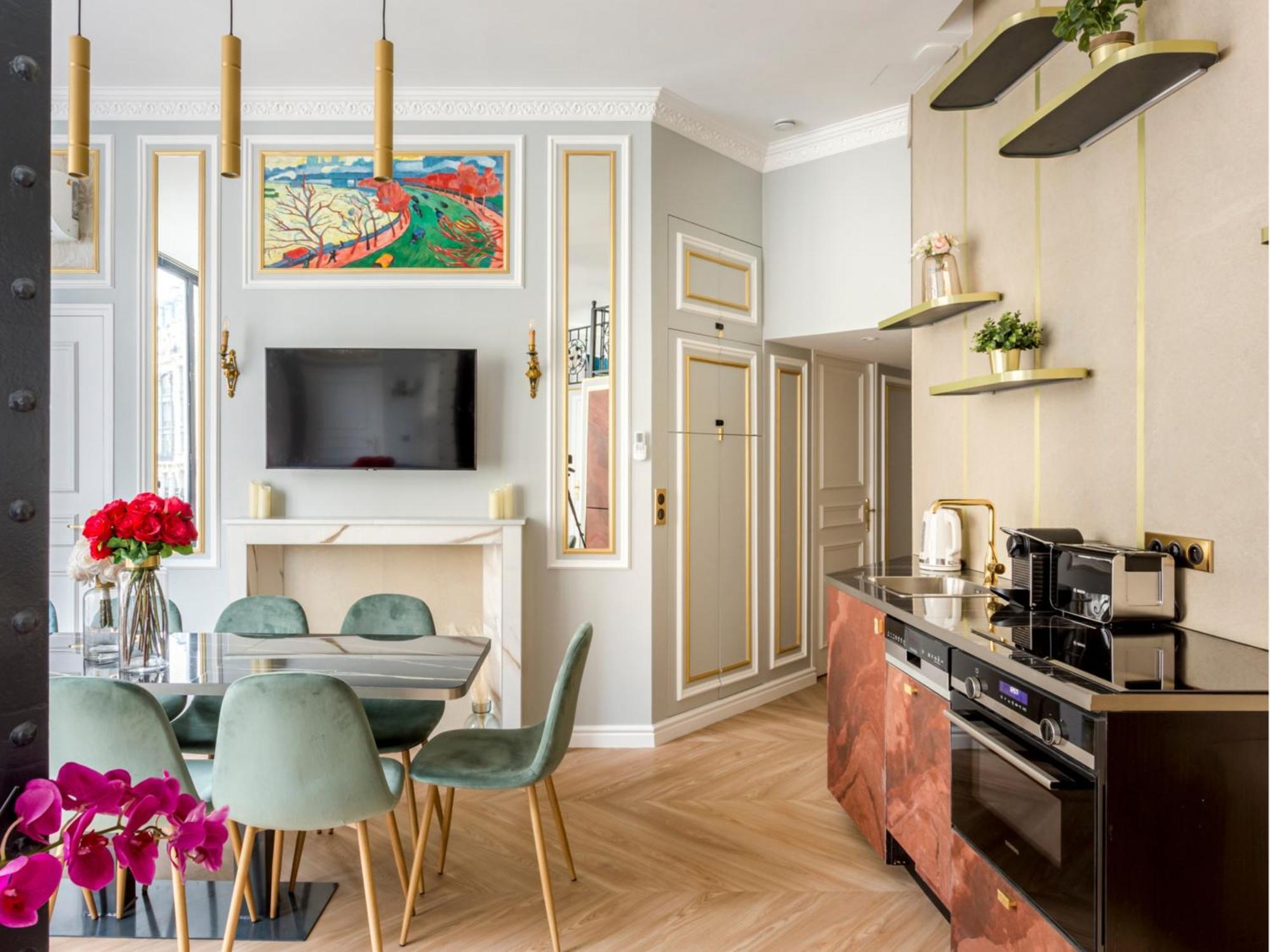 Merveil - Luxury Suite - Louvre - Reaumur I باريس المظهر الخارجي الصورة