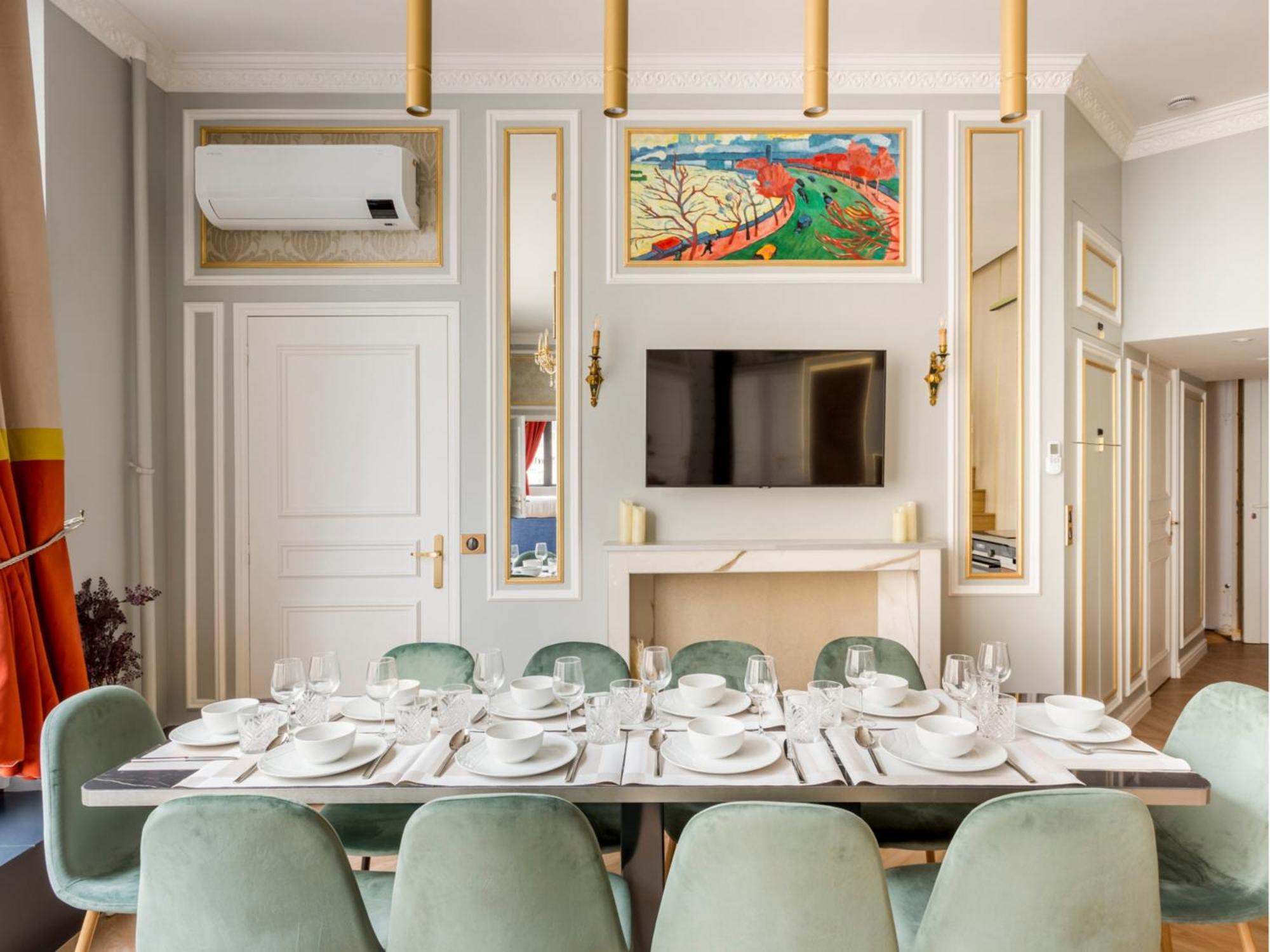 Merveil - Luxury Suite - Louvre - Reaumur I باريس المظهر الخارجي الصورة